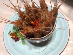 陈年花雕醉大头虾-玫瑰厅上海菜(兴国路店)