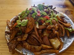 -老周炒拨拉(甘州总店)