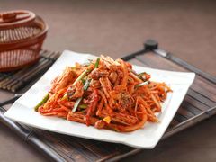 拌花菜-大叔家的烤肉店·活鳗鱼(建筑大学店)