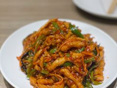 鱼香肉丝-姥姥家春饼店(交大东路店)