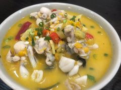 野山椒煨牛蛙-潇湘阁(望京SOHO店)