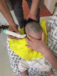 -龙文宝贝上门婴儿理发满月剃胎毛(总店)