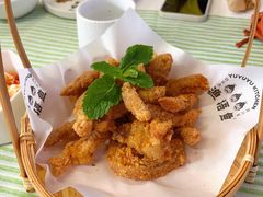 椒盐小酥肉-渔语鱼新川菜Bistro(万象天地店)