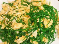 沙葱炒蛋-范记靖远羊羔肉(博物馆店)