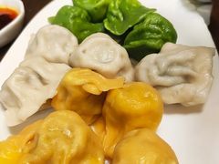 三色水饺-枣子树素餐厅(铂金城店)