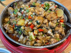 干锅紫苏鲜辣牛蛙-望湘园·湖南菜(宏伊店)