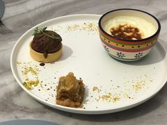 -伊斯坦布尔土耳其清真咖啡餐厅