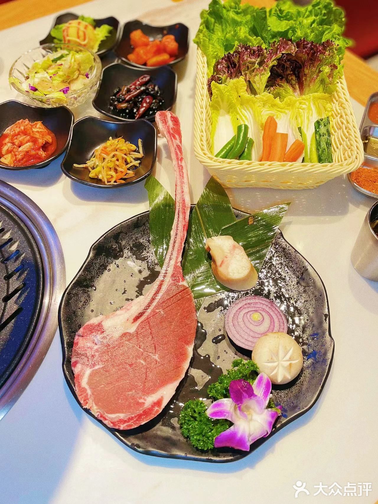 开春吃烤肉，来吉家烤肉丰富还有牛排
