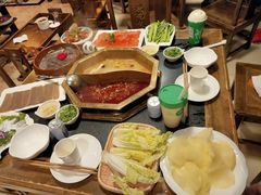 -蜀九香火锅(彩虹店)