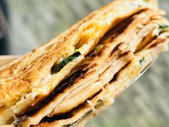 鸡蛋菠菜芝士酸奶油可丽饼-PAPITO(泰兴路店)