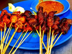 沙嗲-黄亚华小食店(Jalan Alor)
