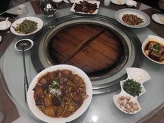 -名羊天下陕北横山铁锅炖羊肉(博文路店)