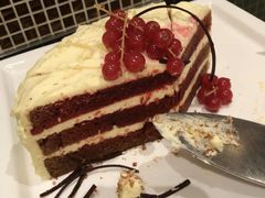 红丝绒蛋糕-好日子皇冠假日酒店·君怡咖啡厅(特美思大厦店)