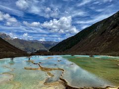 -黄龙山原始森林景区