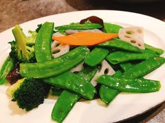 清炒时蔬-贯贯吉·清真餐厅(浙江中路店)