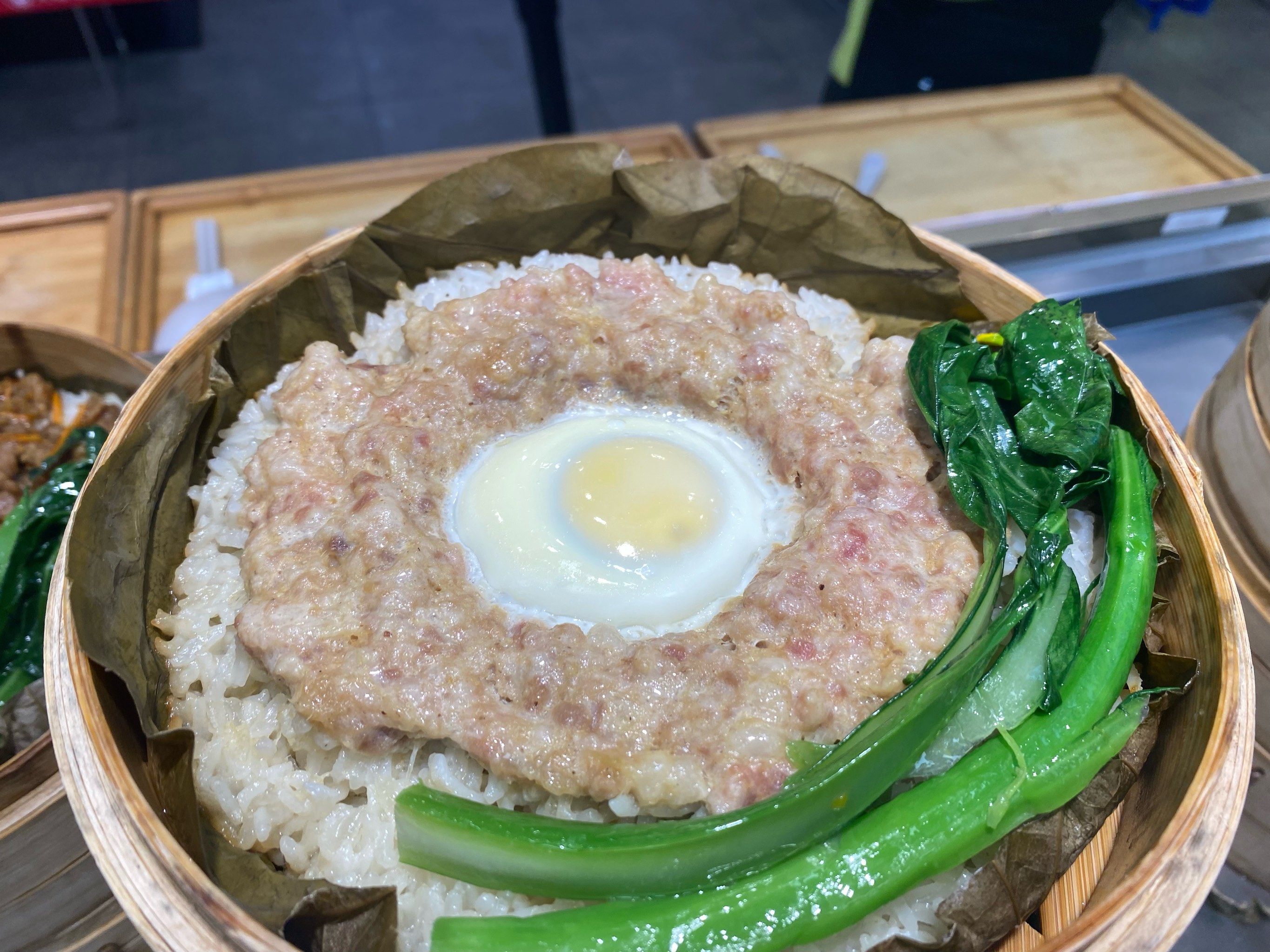 健康又好吃的肉饼饭