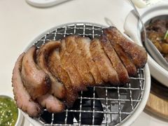 炭烤猪颈肉-蔡澜点心·粤菜(月星环球港店)