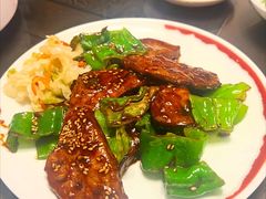 招牌酱爆猪肝-白家餐厅(徐家汇店)