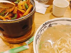 干锅肥肠面-霸道川面馆(张江店)