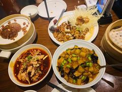家乡风味茄丁-眉州东坡·熊猫主题餐厅(枫蓝店)