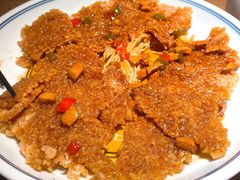 三丁锅巴王-周家二小姐的菜·扬州菜·香炒蟹·狮子头(江都金鹰店)