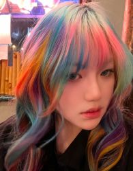 -藤野造型烫发染发