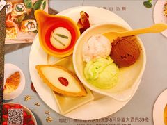 雪糕-华厦大酒店·桃源西餐厅·自助餐