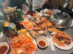 -一方渔歌蒸汽海鲜自助(文化路万达广场店)