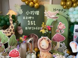 -孩提·一站式宝宝宴布置·儿童生日派对策划·小丑表演(北京店)