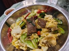 手撕包菜-东方亚克西餐厅(西康路店)