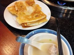 香蕉飞饼-老来福·非遗酸汤兔(凯旋路店)