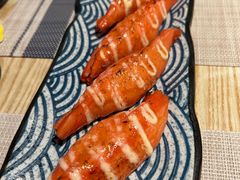 火炙北海道蟹棒寿司-鱼意寿司(钟村分店)