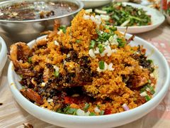 渣海椒辣螃蟹-辣螃铠盆盆蟹大排档(总店)
