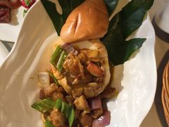 椰香咖喱面包鸡-梧桐餐厅(泉城路店)