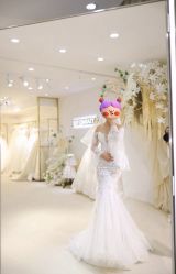 -台湾蔡美月婚纱租赁