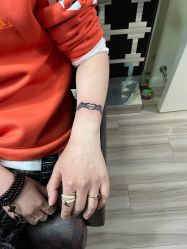 -组合纹身穿孔纹眉TATTOO