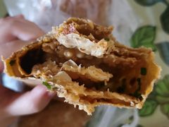 -正宗杂粮煎饼香软鸡蛋饼