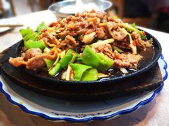 铁板牛肉-洪霞餐馆