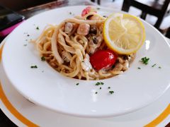 海鲜奶油意面-La Creperie法餐厅(桃江路店)