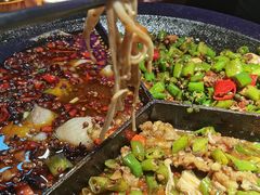 -蜀香三绝·牛蛙·烤鱼·天府炒鸡(安丘泰华店)