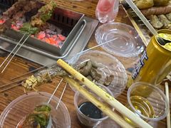 -老广烧烤(骆驼山康馨园店)