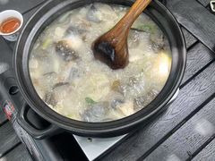 雪山鱼汤-炊烟餐厅