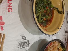 热拌空心菜-东排食堂长沙小吃大排档(五一广场店)