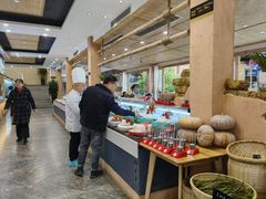 自助取餐区-三宝别院·村宴