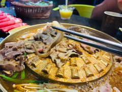 章鱼-奥赛奥自助烤肉(财富中心店)