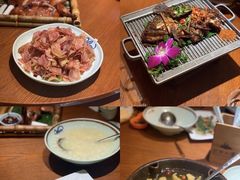 -老滇山寨•云南特色菜•地方菜•民族风情歌舞表演(金碧店)