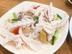 白灼鲜鱿-揭阳钟记小食(福田新村店)