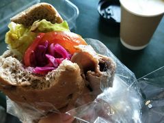 热香草拿铁-首都图书馆-咖啡厅