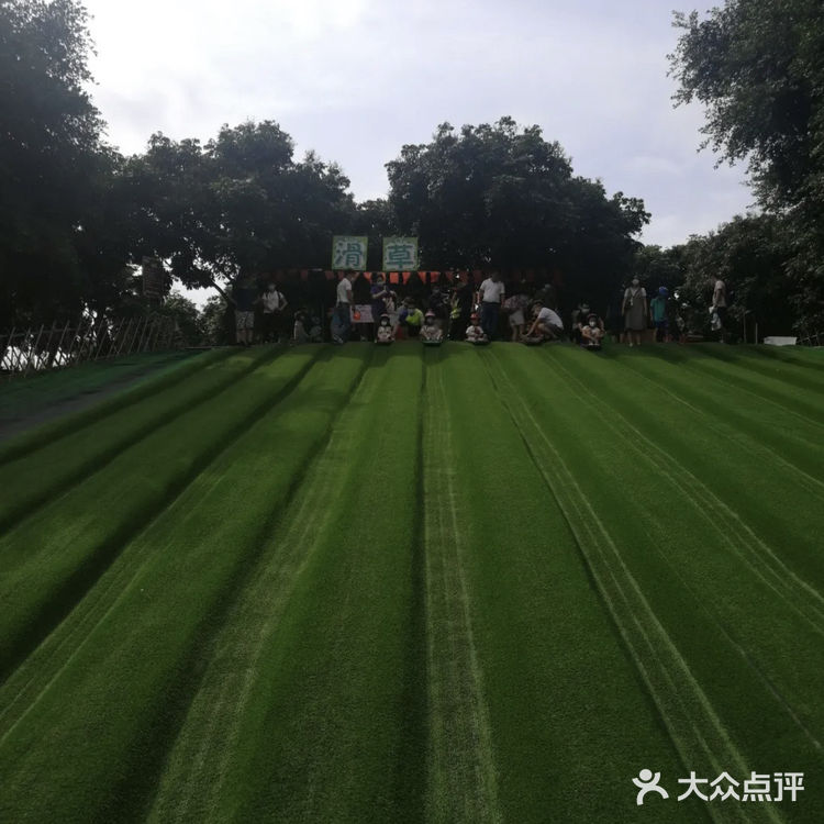 🥳广州No.1的夏日遛娃宝地👉格林东庄