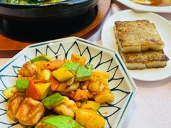 酱香带子炒虾球-誉八仙酒楼(静安大悦城店)